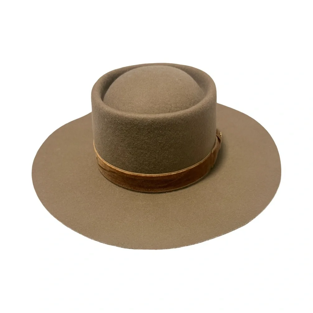LELE SADOUGHI HARVEST MICHELLE WOOL HAT - Picture 5 of 6